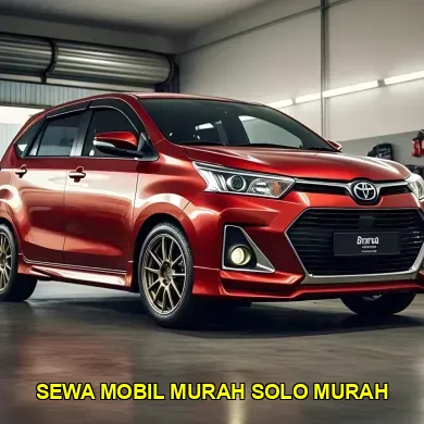 sewa mobil murah solo murah